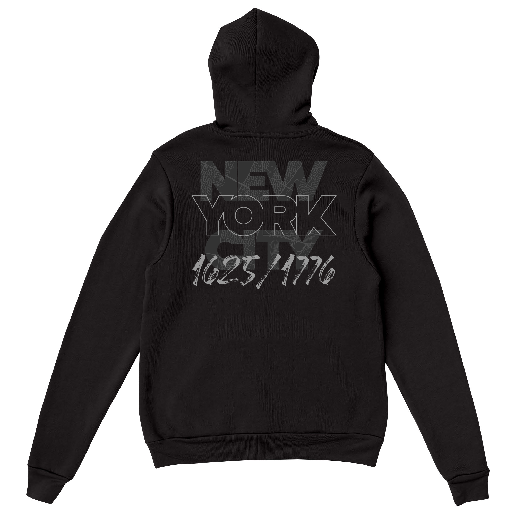 Mens Medium Black Style_Hoodie