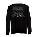 Mens Medium Deep Black Style_Long Sleeve