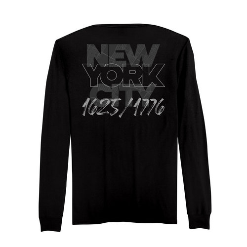 Mens Medium Deep Black Style_Long Sleeve