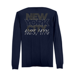 Mens Medium Strong Navy Style_Long Sleeve