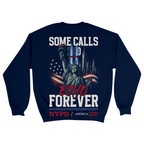 Unisex Medium Navy Crewneck Sweatshirt
