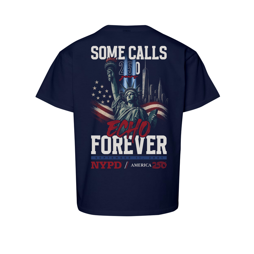 Kids Medium Navy Style_T-Shirt