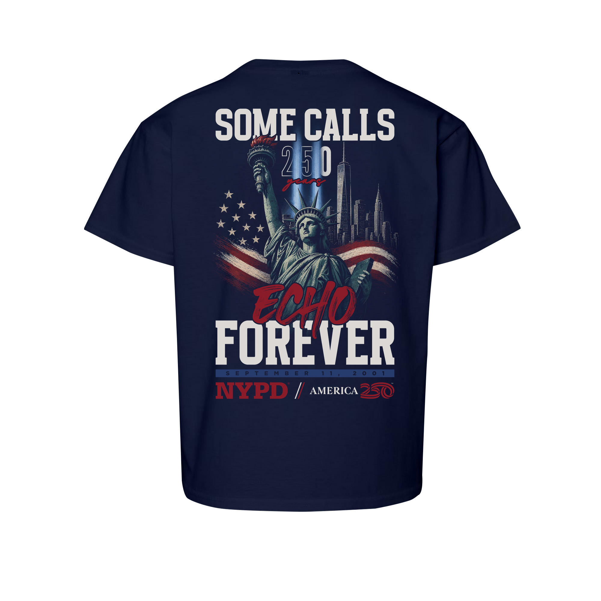 Kids Medium Navy Style_T-Shirt