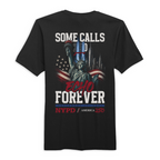 Mens Medium Black Short Sleeve Tee