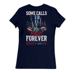 Womens Medium Navy Women's Short Sleeve Tee