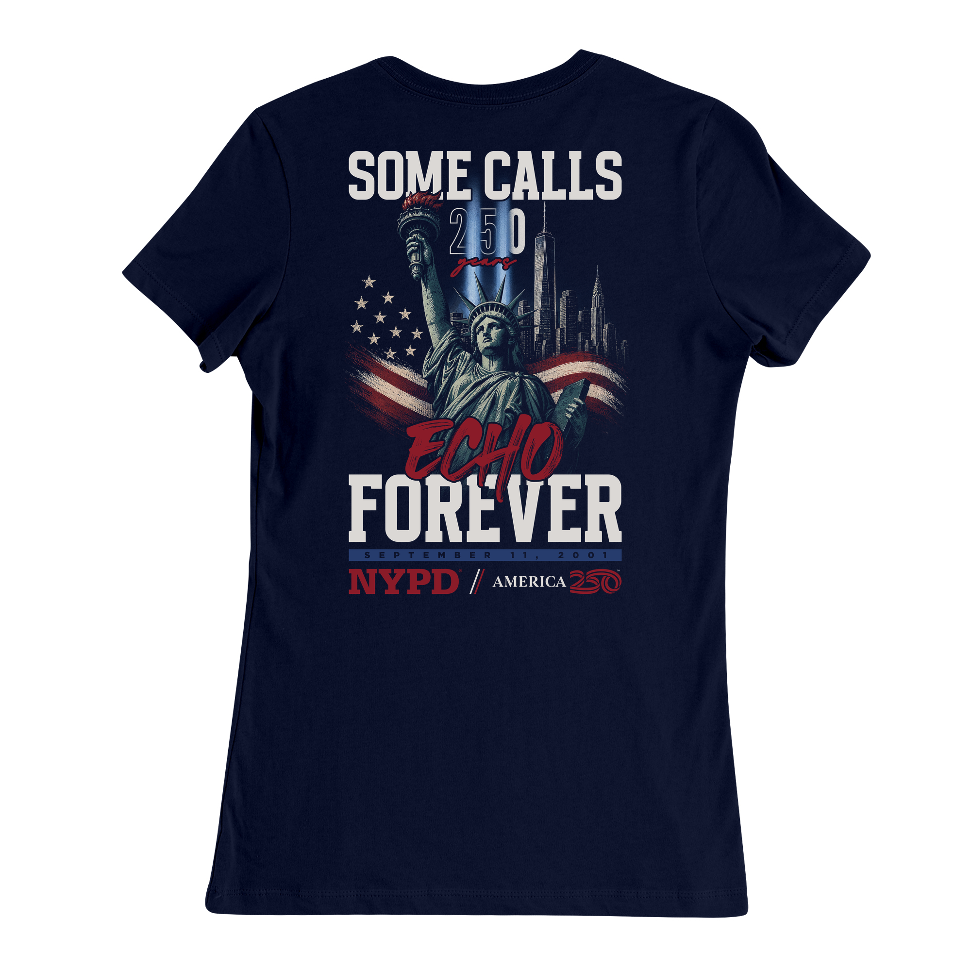 Womens Medium Navy Women's Short Sleeve Tee