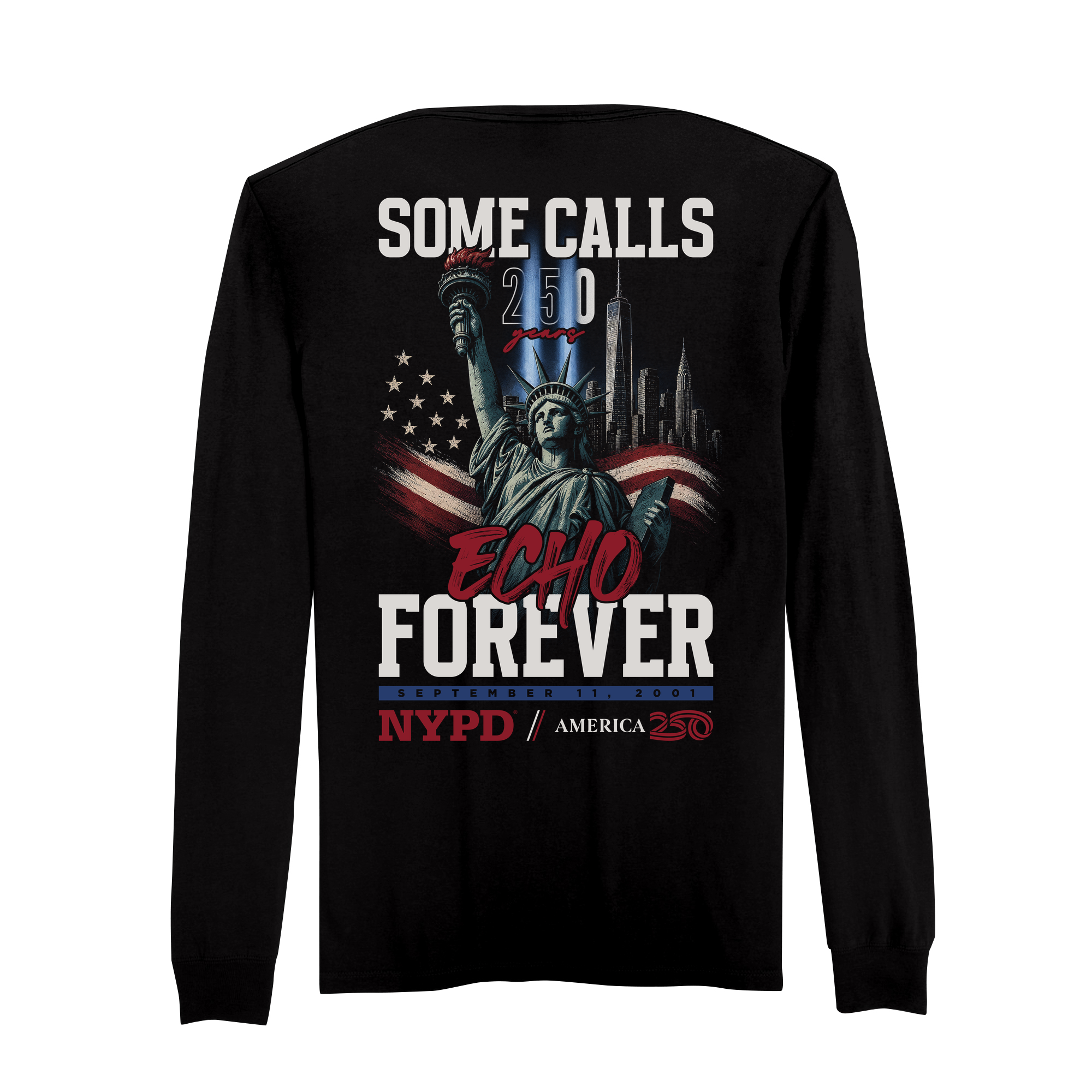 Mens Medium Deep Black Style_Long Sleeve
