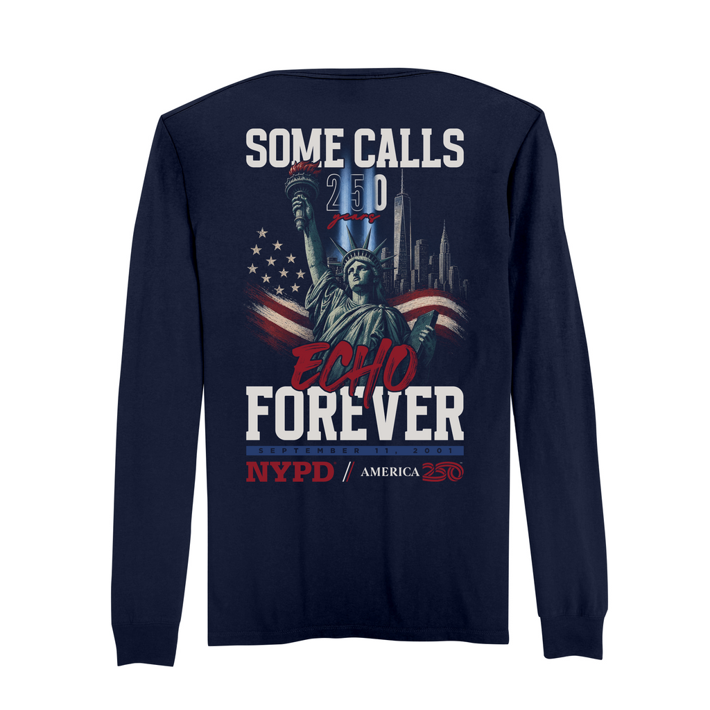 Mens Medium Strong Navy Style_Long Sleeve