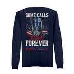 Mens Medium Strong Navy Style_Long Sleeve