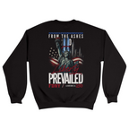 Unisex Medium Black Crewneck Sweatshirt