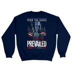 Unisex Medium Navy Crewneck Sweatshirt