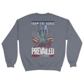 Unisex Medium Dark Ash Crewneck Sweatshirt