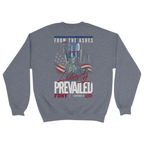 Unisex Medium Dark Ash Crewneck Sweatshirt