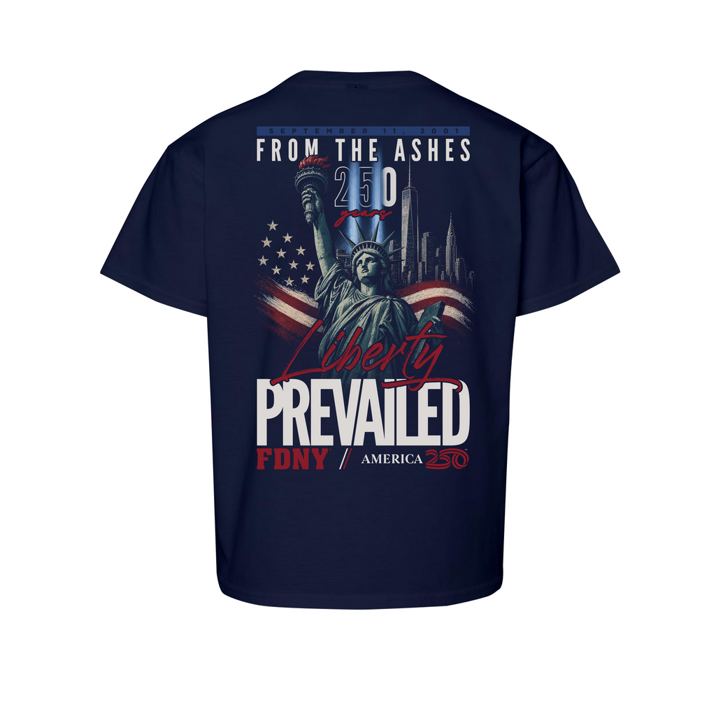 Kids Medium Navy Style_T-Shirt