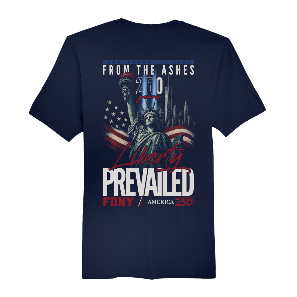 Mens Medium Navy Short Sleeve Tee