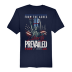 Mens Medium Navy Short Sleeve Tee