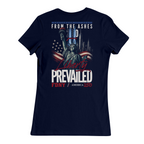 Womens Medium Navy Women's Short Sleeve Tee