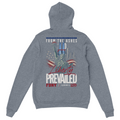 Mens Medium Dark Ash Style_Hoodie