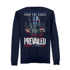 Mens Medium Strong Navy Style_Long Sleeve