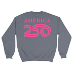 Unisex Medium Dark Ash Crewneck Sweatshirt