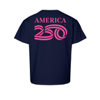 Kids Medium Navy Style_T-Shirt