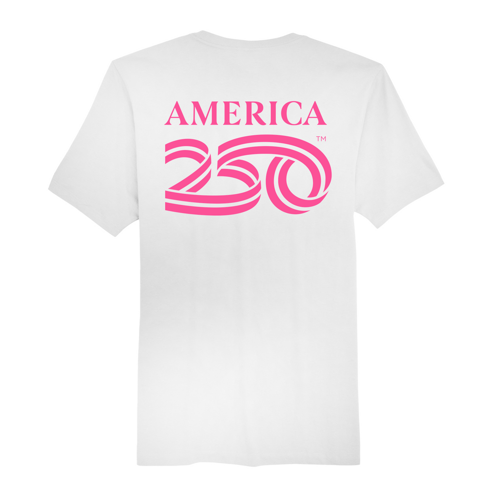 Mens Medium White Short Sleeve Tee