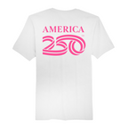 Mens Medium White Short Sleeve Tee