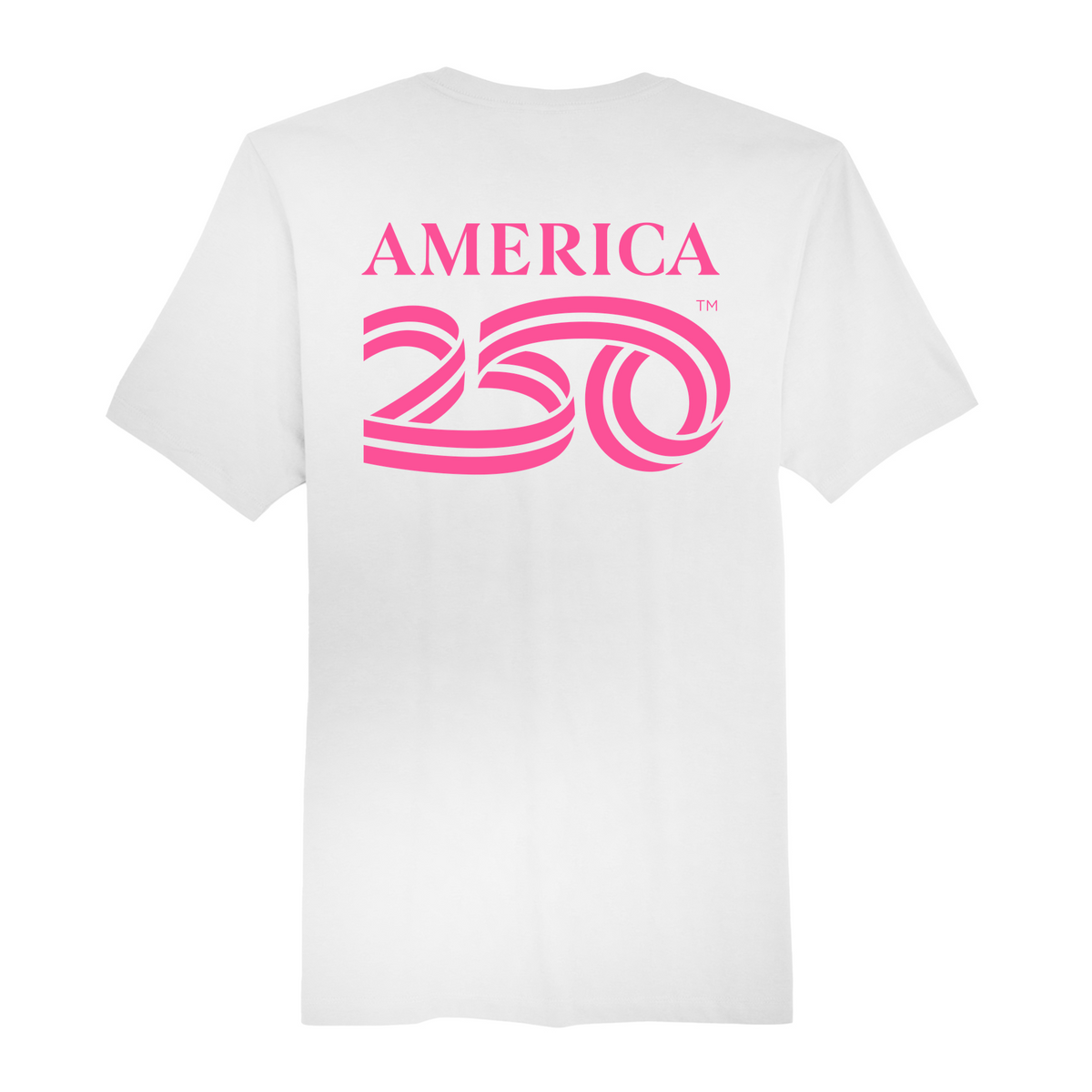 Mens Medium White Short Sleeve Tee