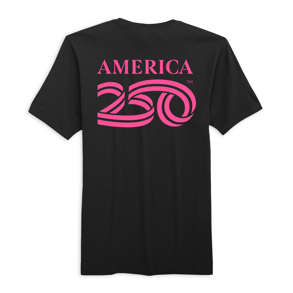 Mens Medium Black Short Sleeve Tee