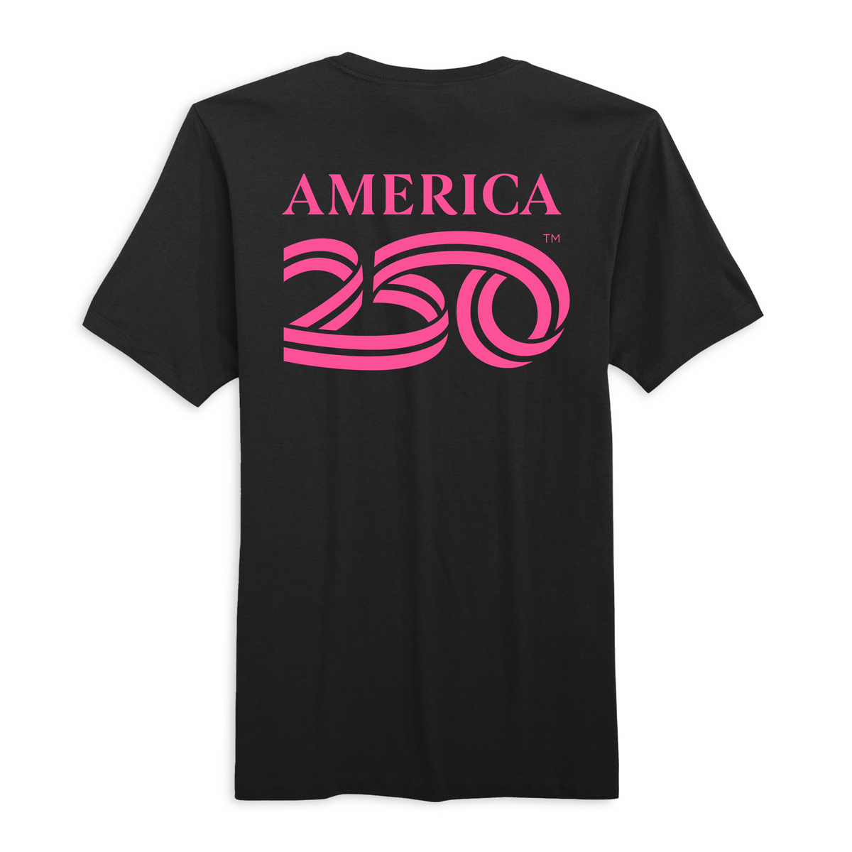 Mens Medium Black Short Sleeve Tee