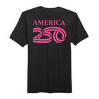 Mens Medium Black Short Sleeve Tee