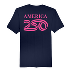 Mens Medium Navy Short Sleeve Tee