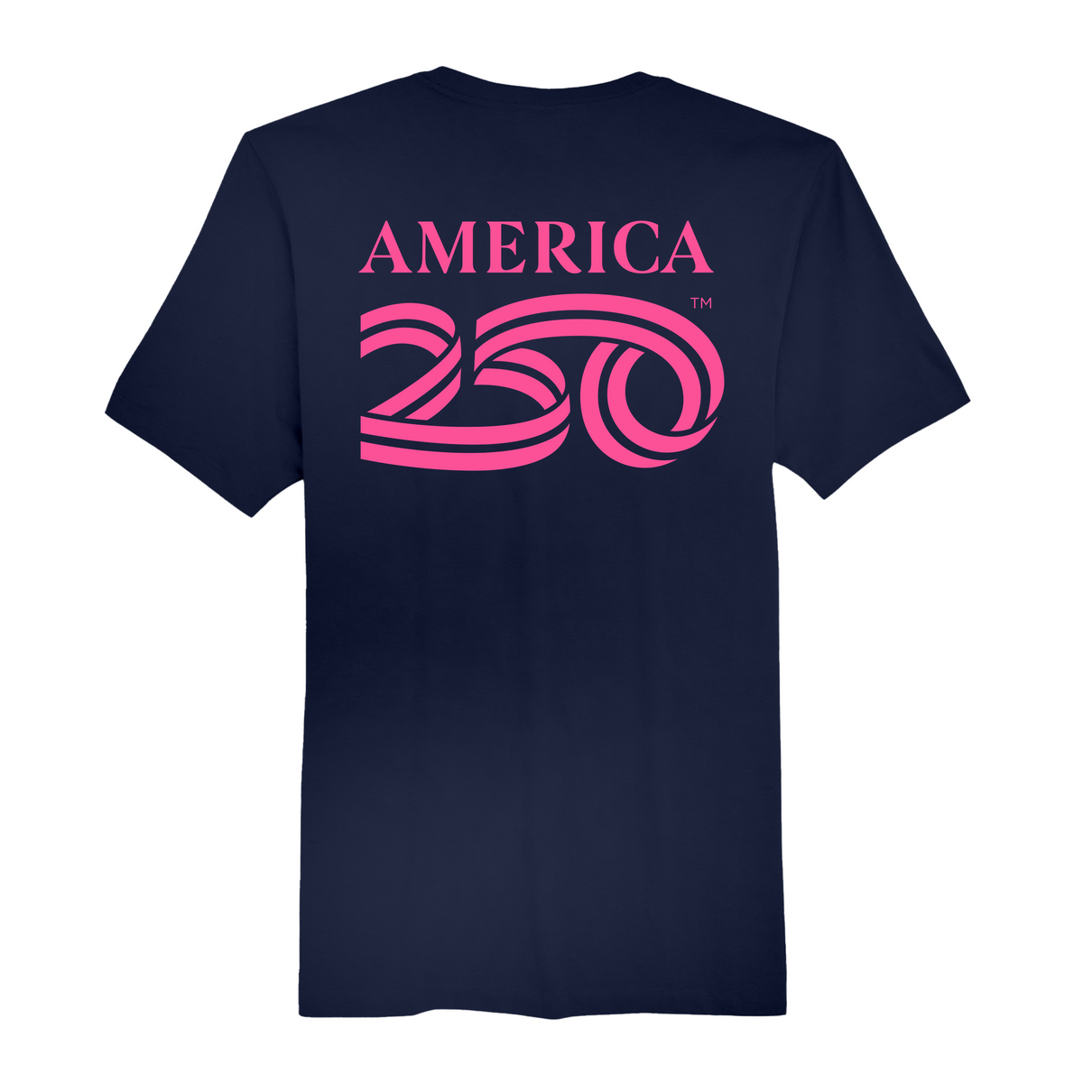 Mens Medium Navy Short Sleeve Tee