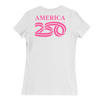 Womens Medium White Women's Short Sleeve Tee