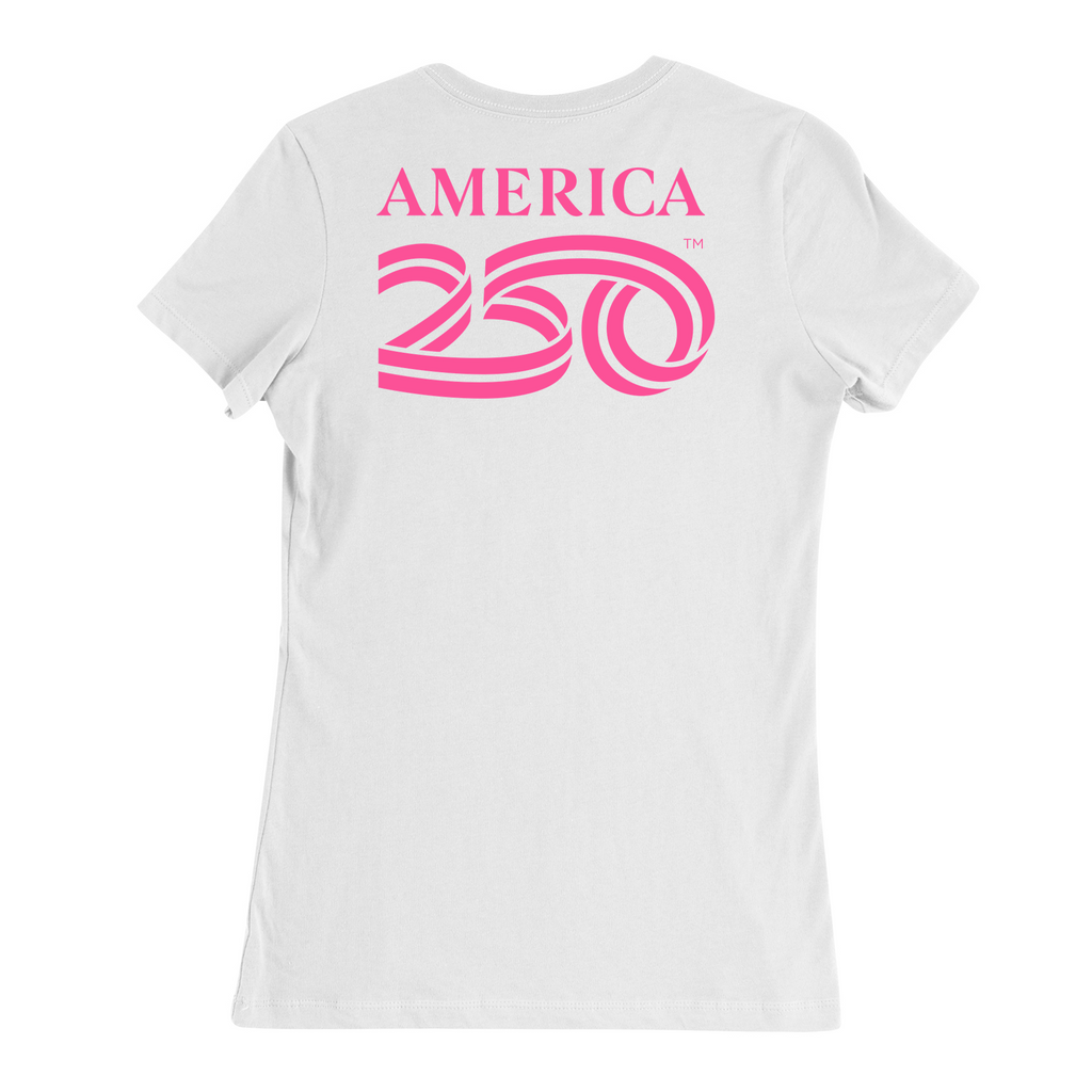 Womens Medium White Women's Short Sleeve Tee