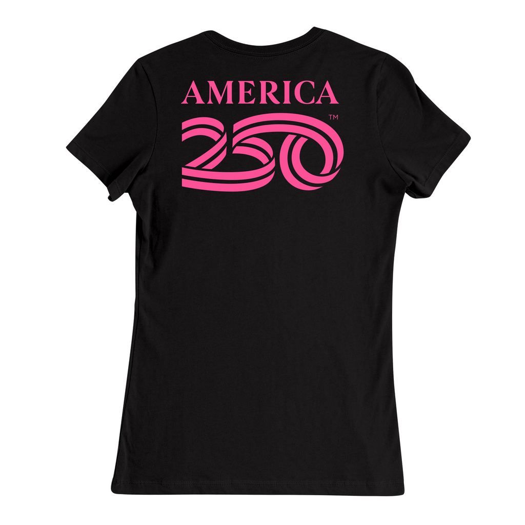 Womens Medium Black Women's Short Sleeve Tee