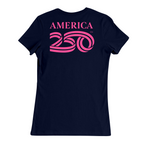 Womens Medium Navy Women's Short Sleeve Tee