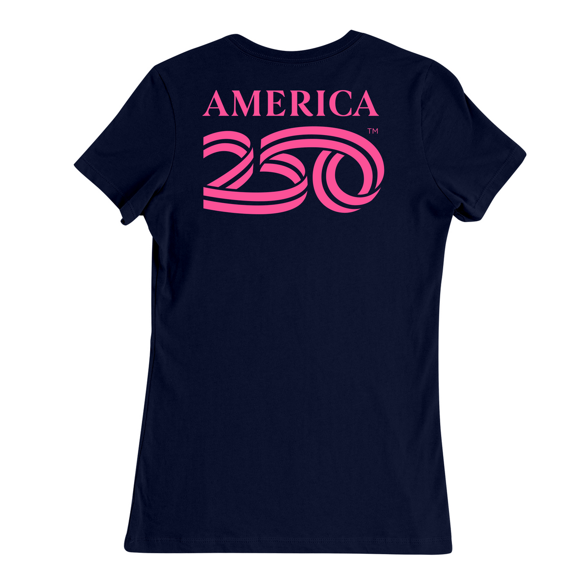 Womens Medium Navy Women's Short Sleeve Tee