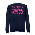 Mens Medium Strong Navy Style_Long Sleeve