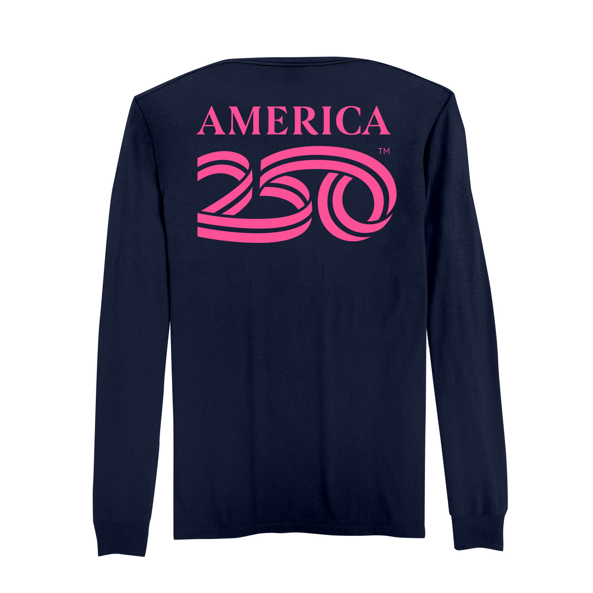 Mens Medium Strong Navy Style_Long Sleeve