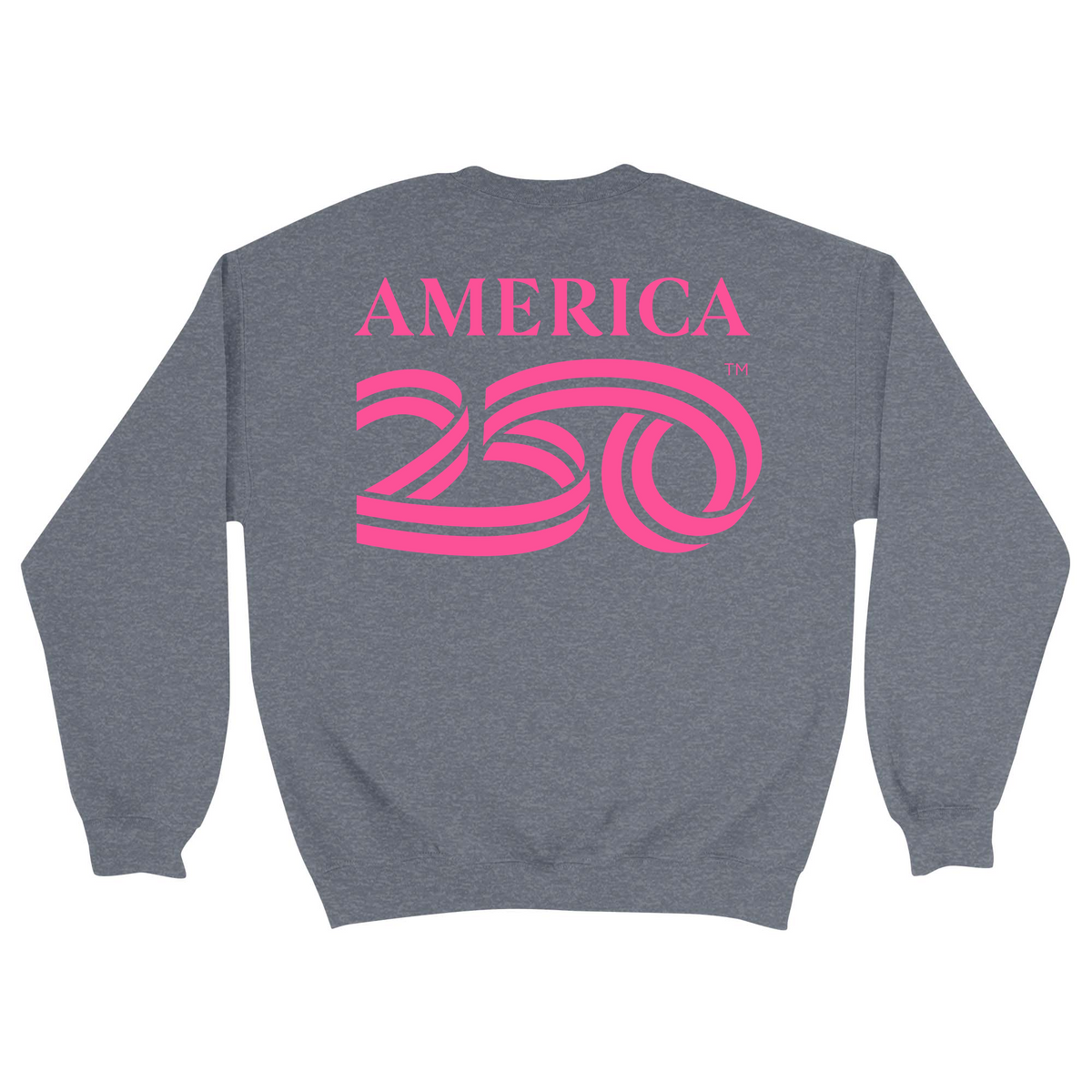Unisex Medium Dark Ash Crewneck Sweatshirt