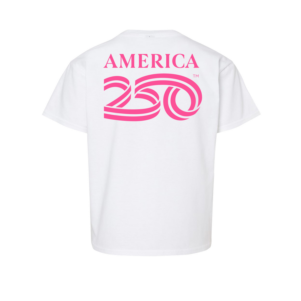Kids Medium White Style_T-Shirt