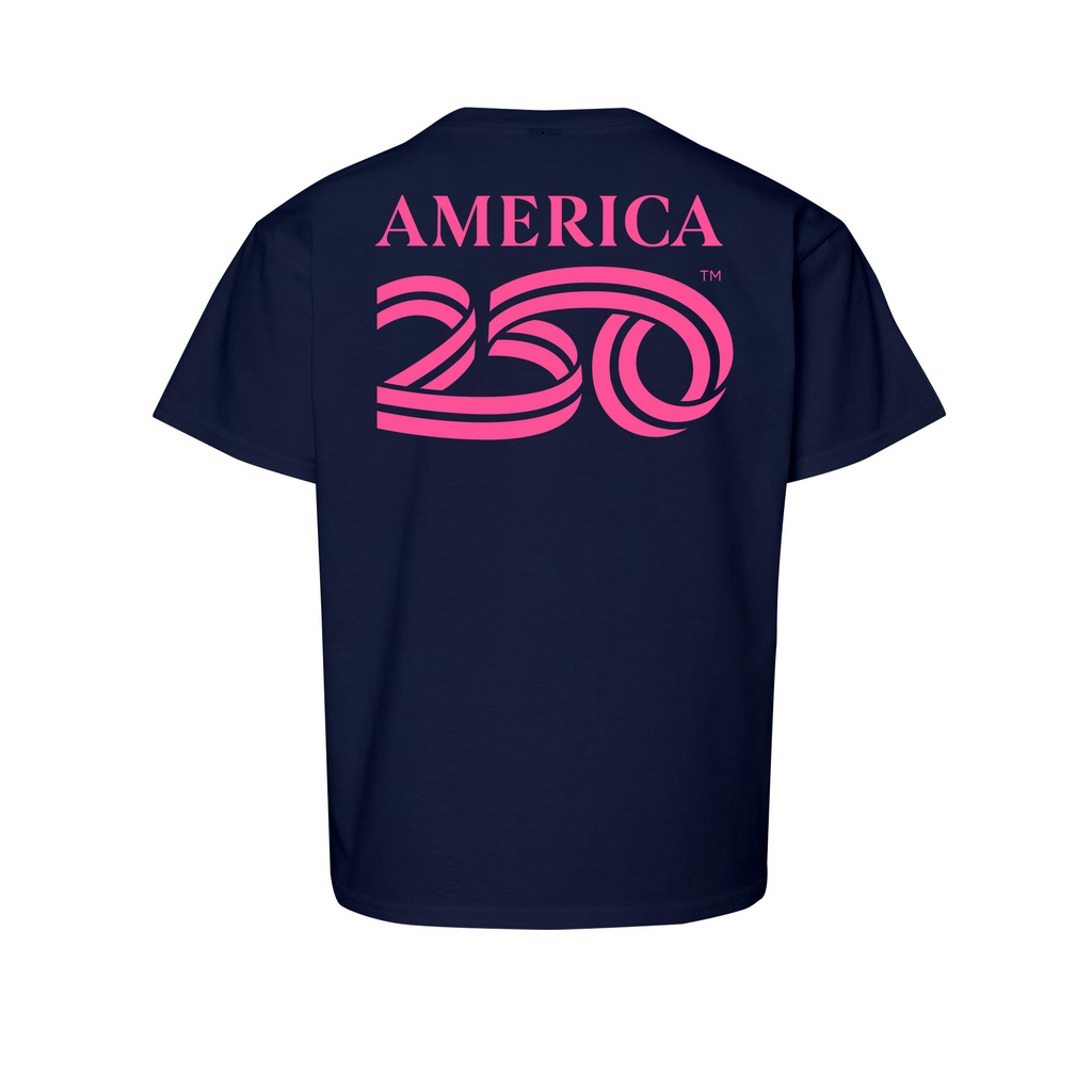 Kids Medium Navy Style_T-Shirt