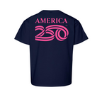 Kids Medium Navy Style_T-Shirt
