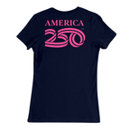 Womens Medium Navy Women's Short Sleeve Tee