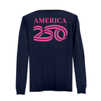 Mens Medium Strong Navy Style_Long Sleeve