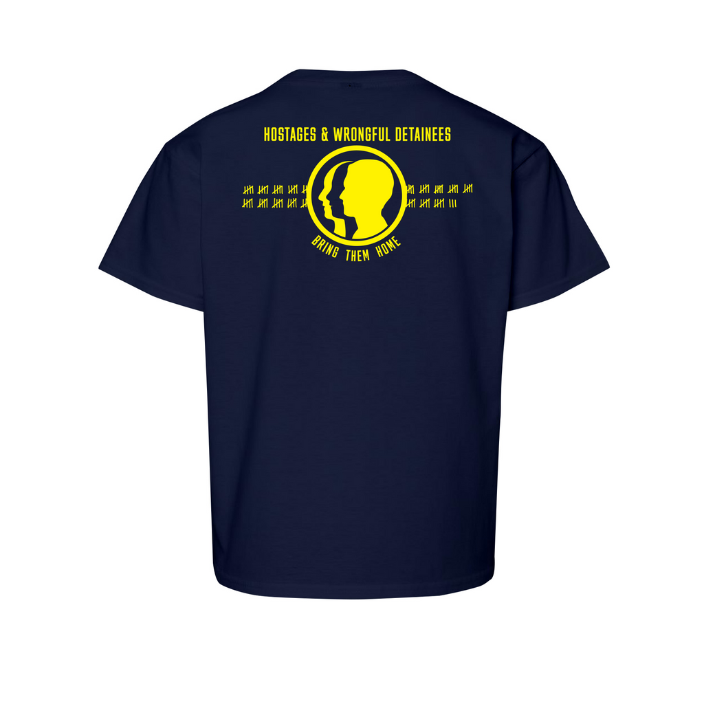 Kids Medium Navy Style_T-Shirt