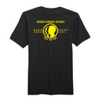 Mens Medium Black Short Sleeve Tee