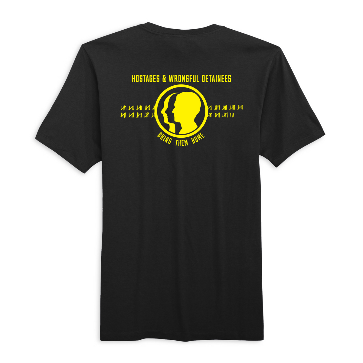 Mens Medium Black Short Sleeve Tee