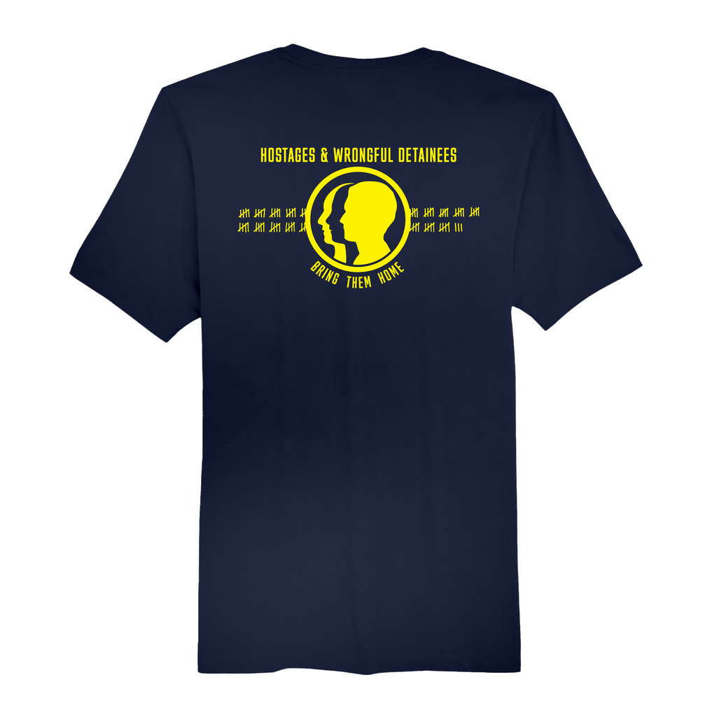 Mens Medium Navy Short Sleeve Tee